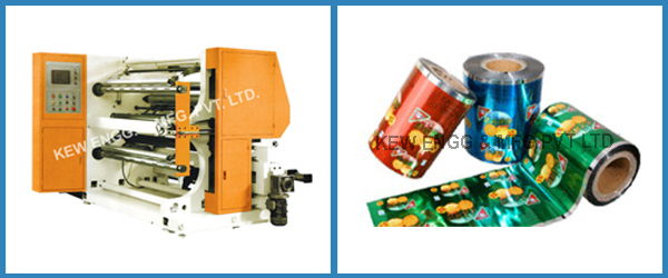 Cantilever Slitter Rewinder Machine