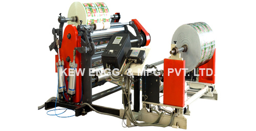 Plastic Slitting Rewinding Machine