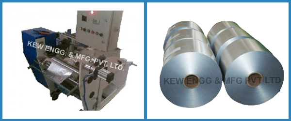Aluminum House Foil Slitter Rewinder Machine